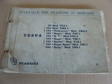 Vespa manuale stazioni - vespa, di