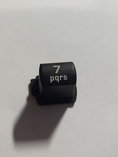 Bouton touche 7 pqrs pour