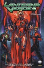 LANTERNA VERDE 5 ALLARME ROSSO