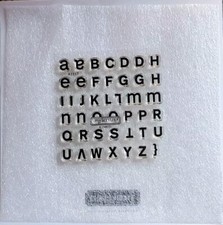 Close To My Heart A Typeface Clear Acrylic Stamps A1117