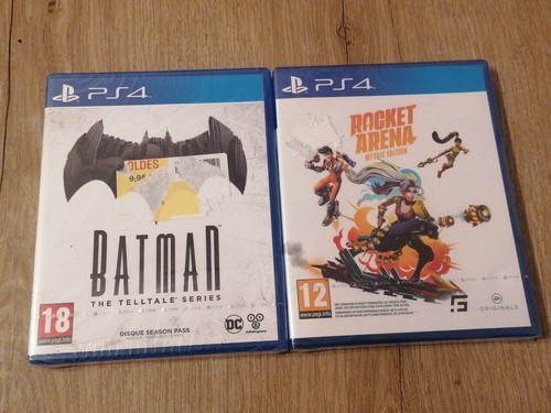 Lot batman the telltale series - the,