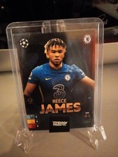 TOPPS TOTAL FOOTBALL 2021/2022 CARD 1a  EDIZIONE CHELSEA REECE JAMES  #34 PR 66