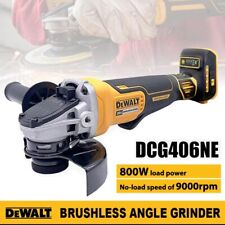DeWALT 20V Brushless Smerigliatrice Angolare 125mm 9000rpm Solo Corpo Attrezzo