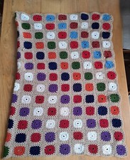 Coperta uncinetto crochet - uncinetto,