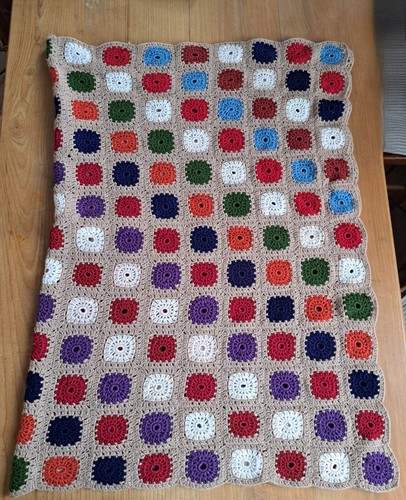 Coperta uncinetto crochet - coperta,