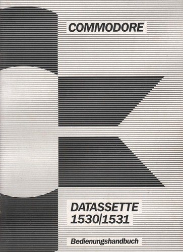 Commodore datassette 1530 1531 - datassette, 1530/1531