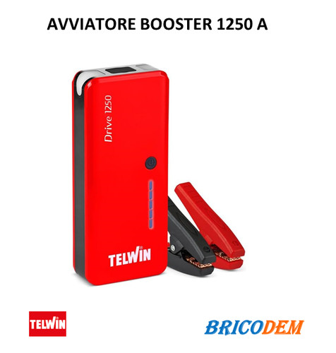 Avviatore booster portatile - avviatore,