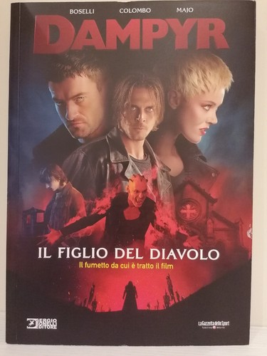 Dampyr figlio del diavolo - dampyr, il