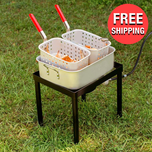 Kit pentola friggitrice pesce - friggitrice,