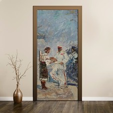 Pellicola per porta adesiva