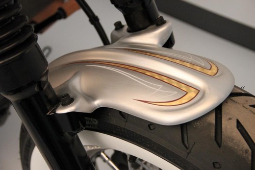 Parafango anteriore bobber - parafango,
