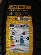 gomme 225 45 17 invernali 94 V