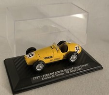 Ferrari 500F2 -1952- C. de Tornaco - GP belgio - Fabbri (edicola) 1:43