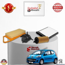 KIT TAGLIANDO FILTRI PEUGEOT