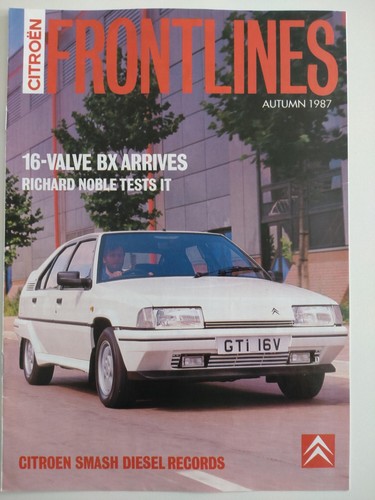 Citroen frontlines 16v gti - citroen, bx