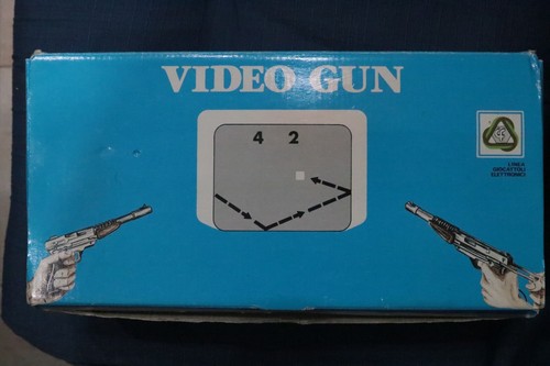 Video gun consolle - consolle, '70