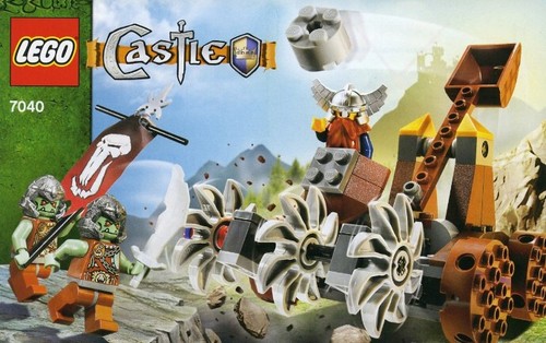 Lego 7040 dwarves mine - lego,