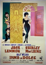 IRMA LA DOLCE - Poster