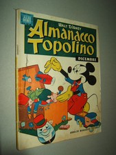 ALMANACCO TOPOLINO N. 41  1956