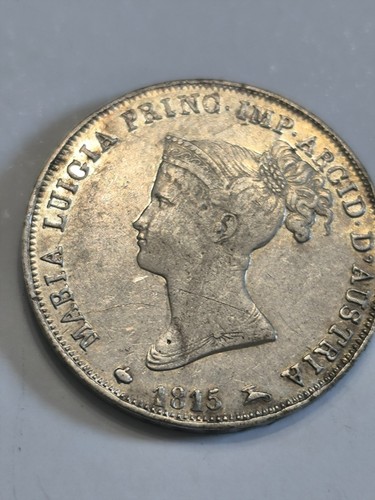 Parma lira 1815 - parma, 1