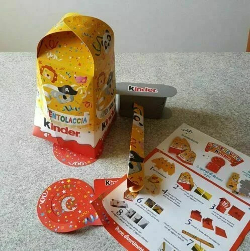 Stock pah kinder ferrero - 50,