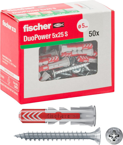 Tasselli duopower con - duopower, vite