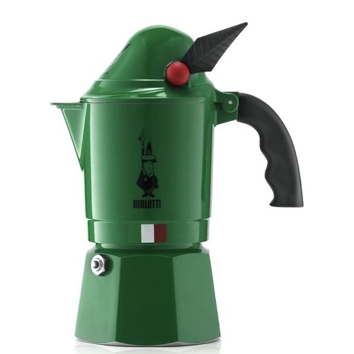 Caffettiera alpina bialetti - alpina, 3