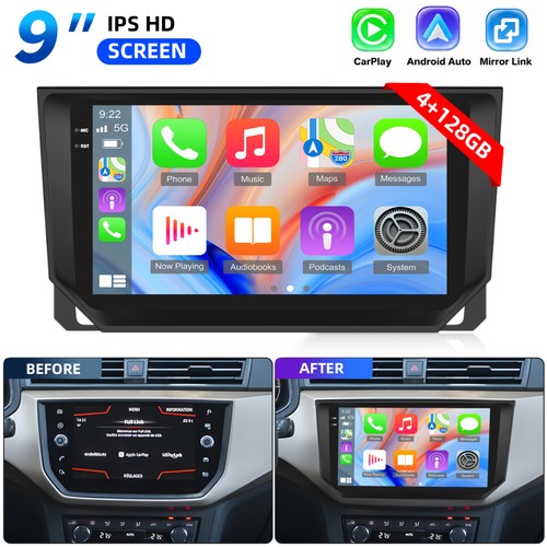 Autoradio 128gb android 15 - autoradio, 4+128gb
