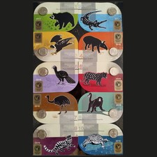 Moneta peru colección fauna - peru,