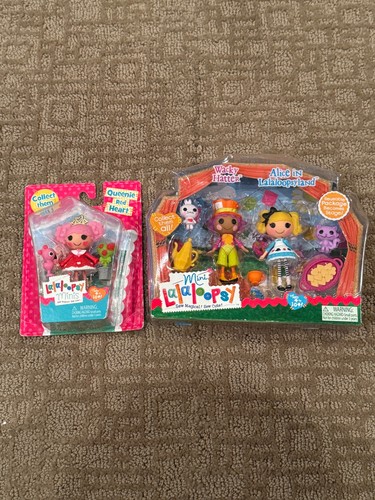 Nuovo set completo lalaloopsy - completo,