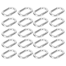 20 Anelli a Molla Apribili in