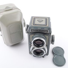 Rolleiflex 4x4 bambino grigio