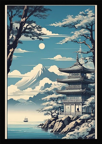 Poster viaggio vintage - da,