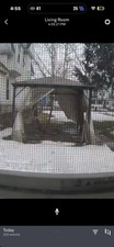 Metal Frame Rectangular Gazebo