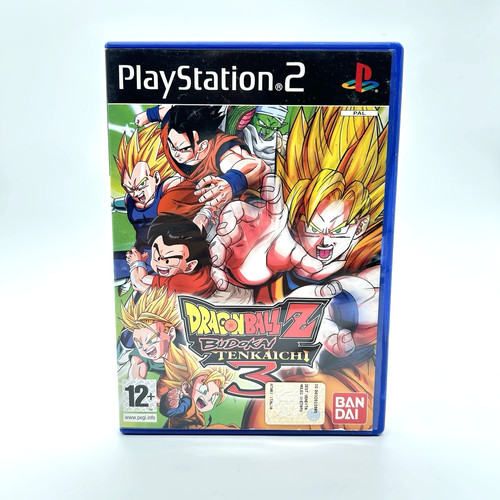 Dragonball budokai tenkaichi - budokai,