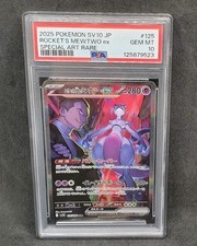 ?? Pokémon Card PSA10 - Rocket's Mewtwo ex 125/098 SV10 - Glory of Team Rocket