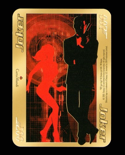 Joker playing card 007 - 1,