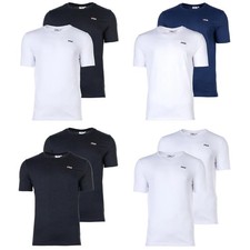 Fila Uomo T-Shirt, 2er Pacco -