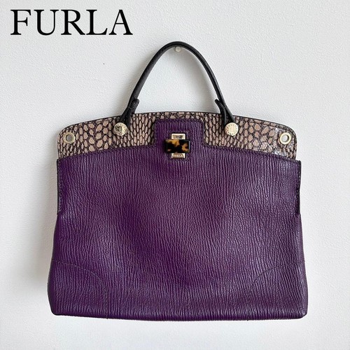 Borsa vie bicolore furla - a,
