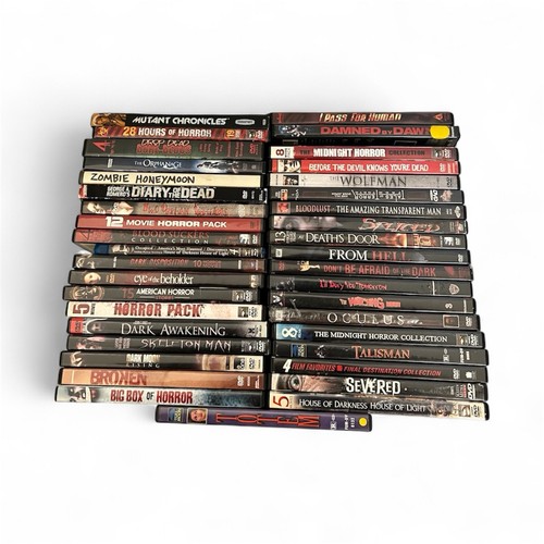 Lot horror dvd movies - of, 39