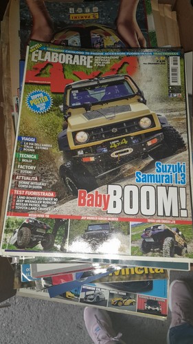 Rivista auto elaborare 4x4 - , 4x4-