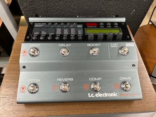 Electronic nova system - tc,