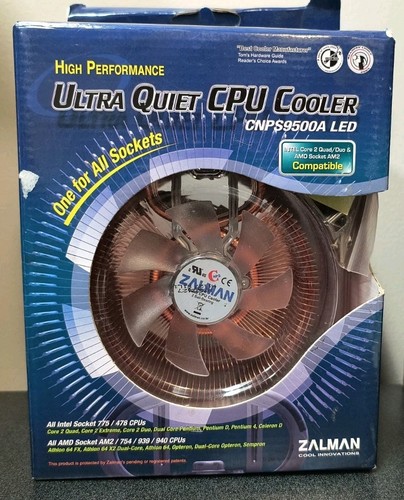 Nuovo zalman cnps9500a - nuovo,
