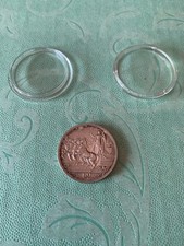 2 Lire 1917 Quadriga Briosa