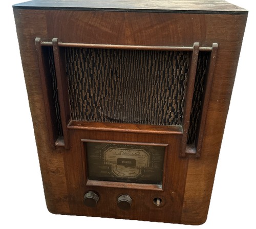 Vintage vidor wooden tube - vidor,