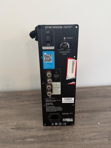 Parte subamplificatore