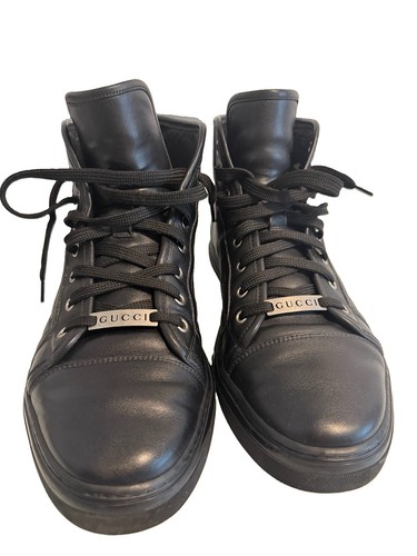 Gucci sneakers alte pelle - alte, in
