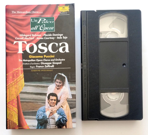 Vhs tosca giacomo - tosca,