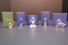 Swarovski 5 Pezzi Cristallo