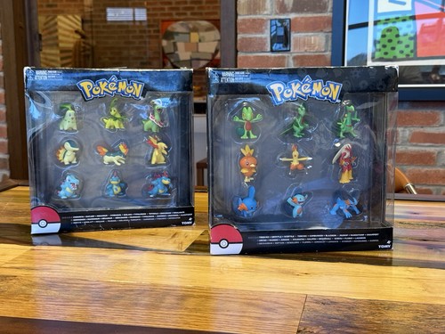 Lotto figurine tomy pokémon - lotto, 2